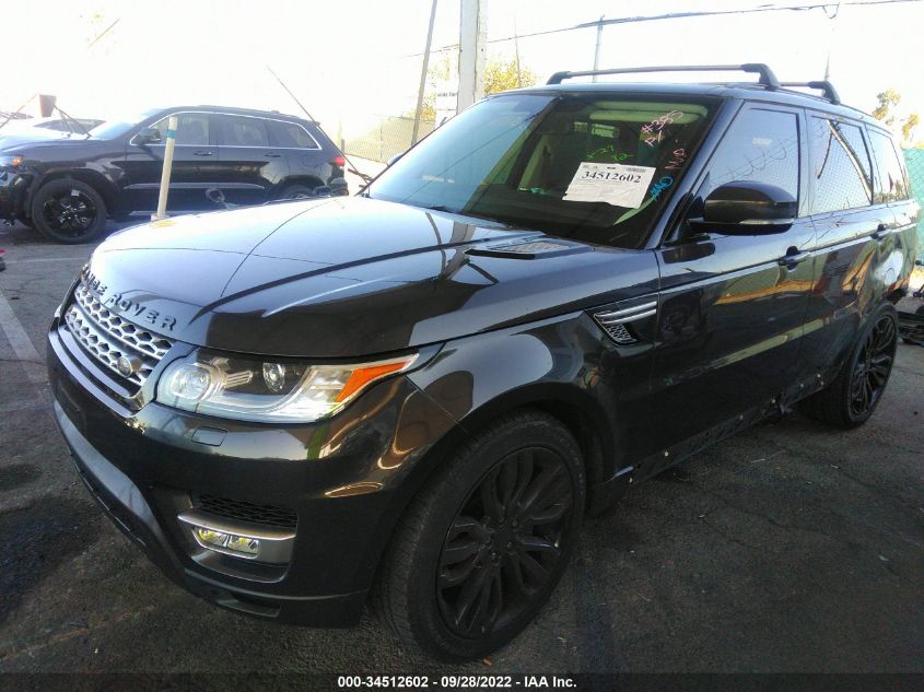 2014 LAND ROVER RANGE ROVER SPORT SUPERCHARGED SALWR2TF7EA348920