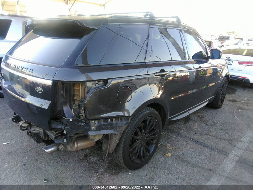 2014 LAND ROVER RANGE ROVER SPORT SUPERCHARGED SALWR2TF7EA348920