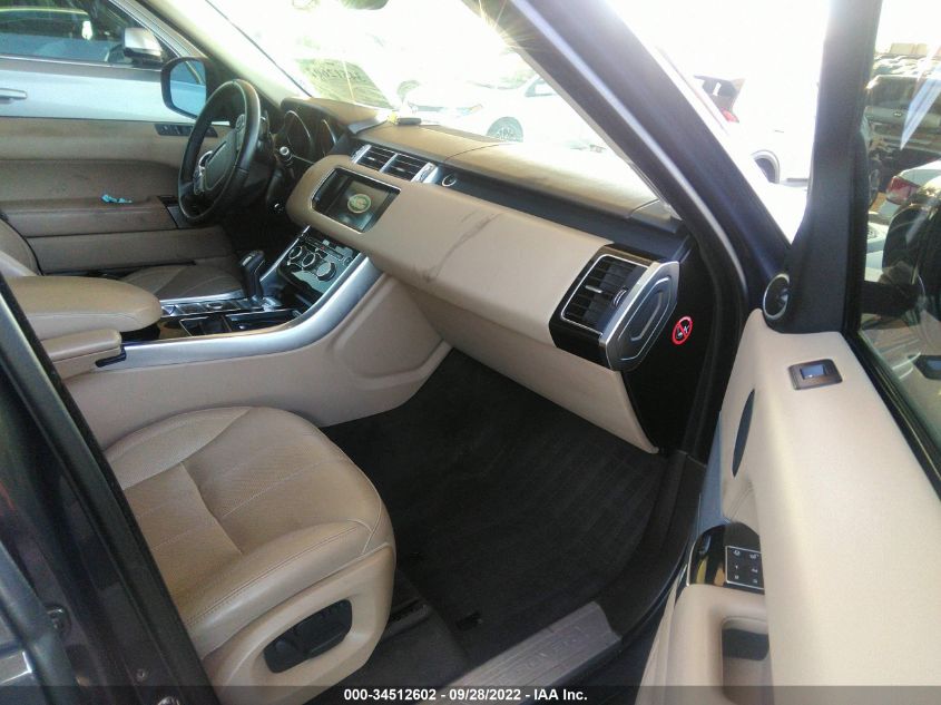 2014 LAND ROVER RANGE ROVER SPORT SUPERCHARGED SALWR2TF7EA348920