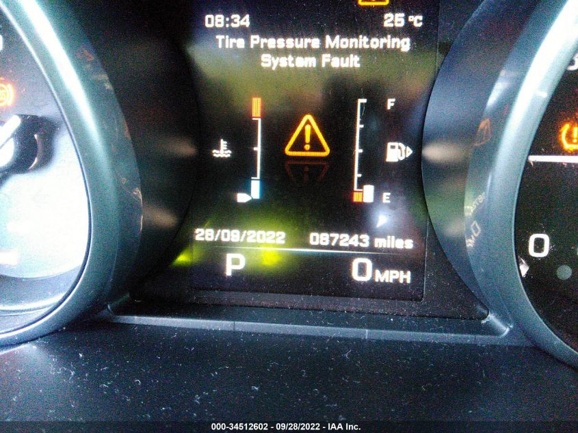 2014 LAND ROVER RANGE ROVER SPORT SUPERCHARGED SALWR2TF7EA348920