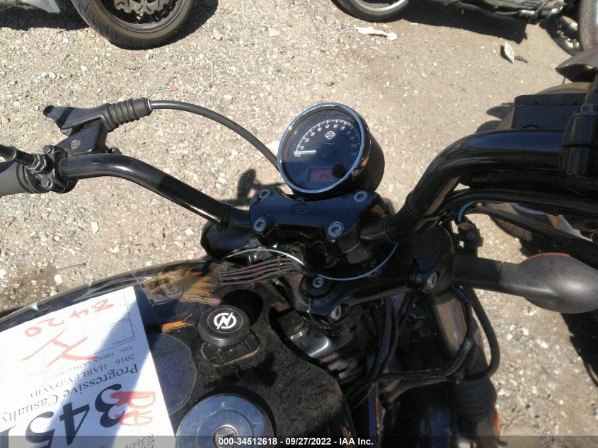 2016 HARLEY-DAVIDSON XG500 1HD4NAA38GC504112