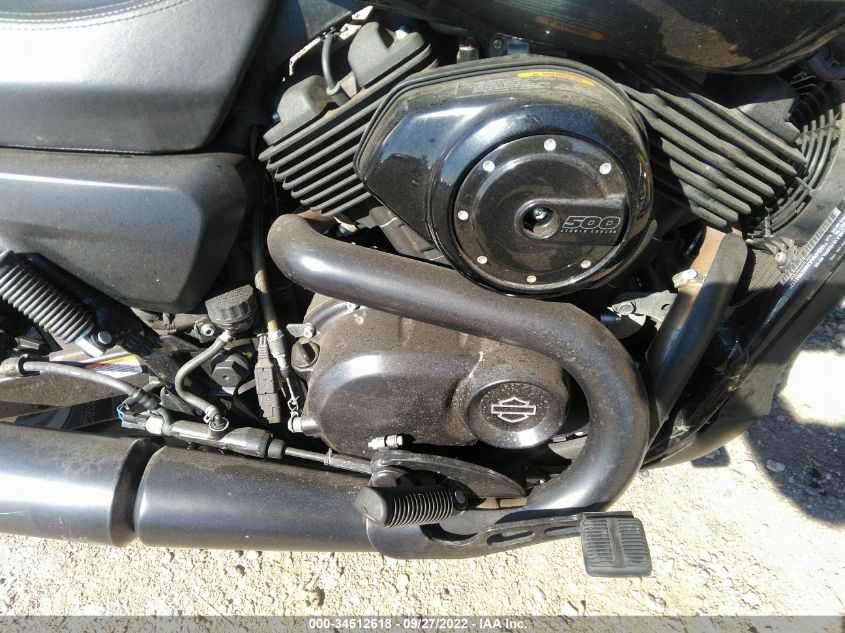 2016 HARLEY-DAVIDSON XG500 1HD4NAA38GC504112