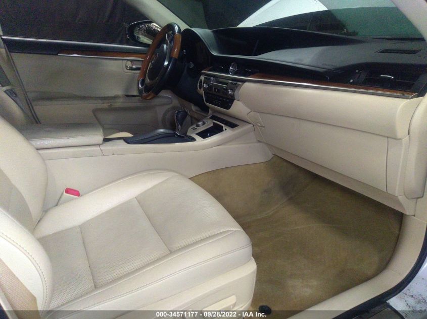 2013 LEXUS ES 300H HYBRID JTHBW1GG1D2030648