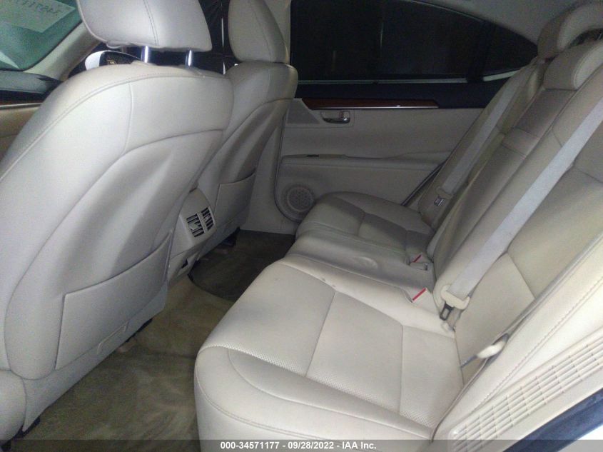 2013 LEXUS ES 300H HYBRID JTHBW1GG1D2030648