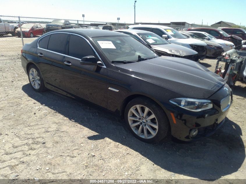 2015 BMW 5 SERIES 550I - WBAKN9C51FD682309