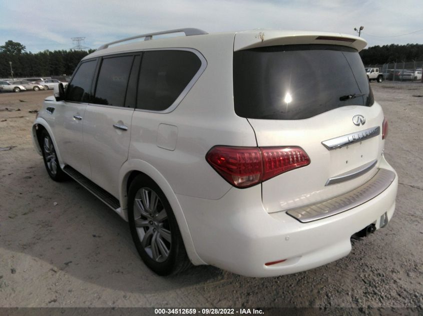 2013 INFINITI QX56 JN8AZ2NF8D9530709