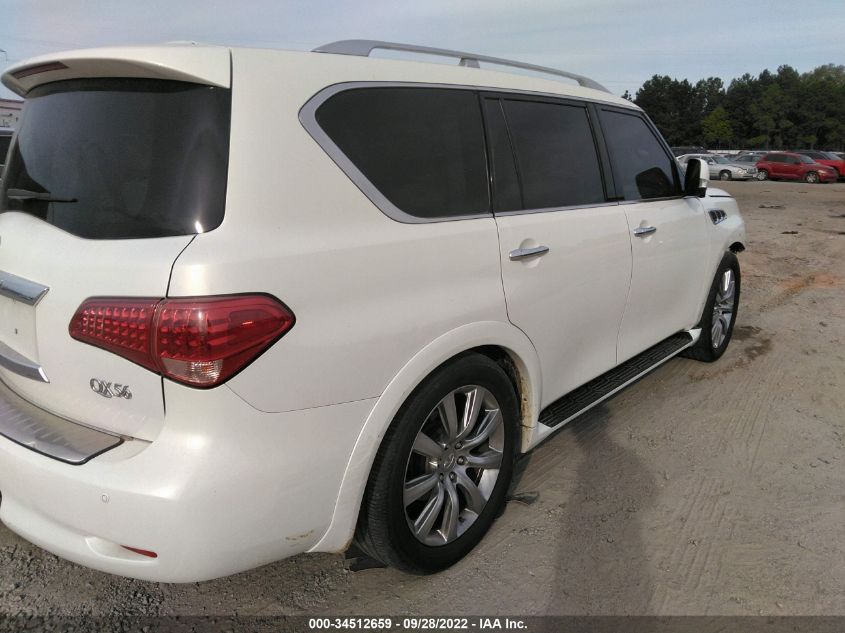 2013 INFINITI QX56 JN8AZ2NF8D9530709