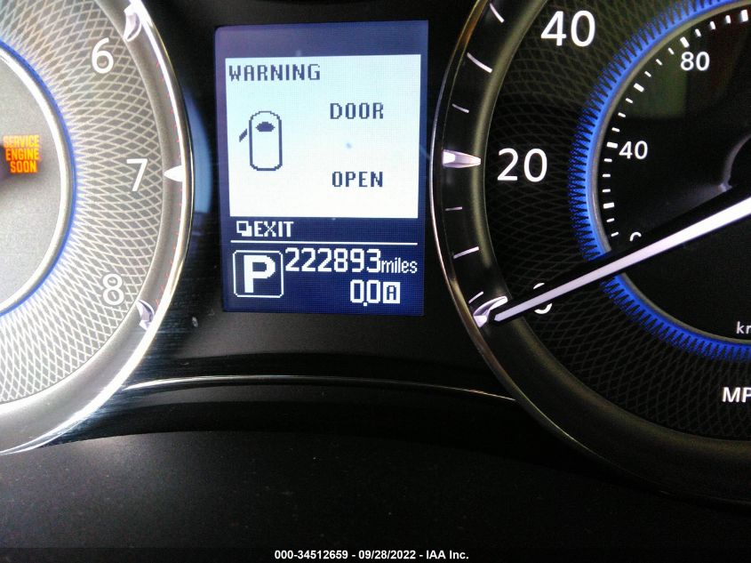 2013 INFINITI QX56 JN8AZ2NF8D9530709