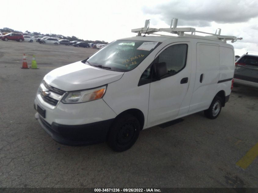 2017 CHEVROLET CITY EXPRESS CARGO VAN LS 3N63M0YN3HK694153