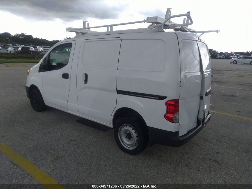 2017 CHEVROLET CITY EXPRESS CARGO VAN LS 3N63M0YN3HK694153