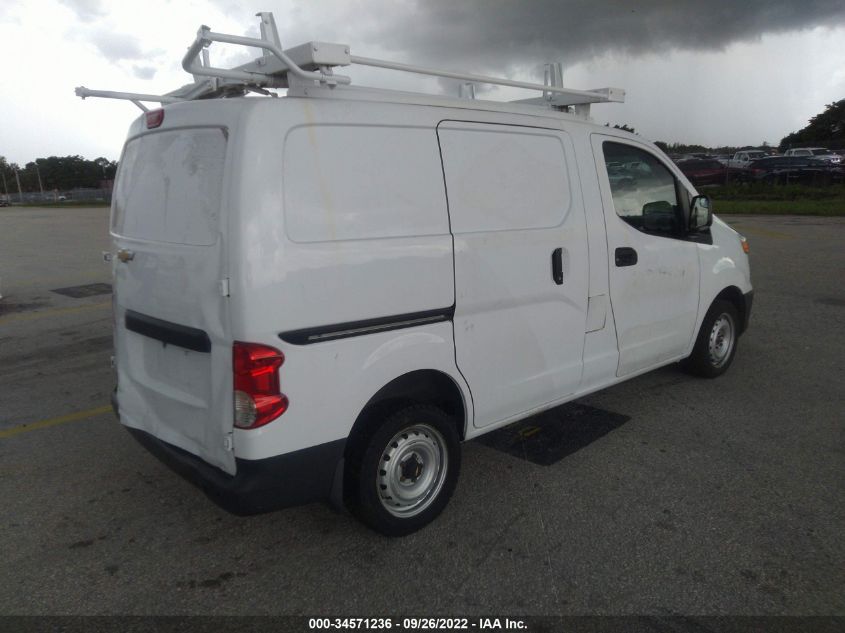 2017 CHEVROLET CITY EXPRESS CARGO VAN LS 3N63M0YN3HK694153