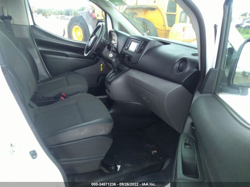 2017 CHEVROLET CITY EXPRESS CARGO VAN LS 3N63M0YN3HK694153