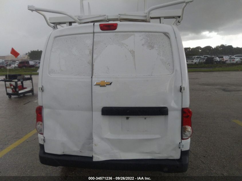2017 CHEVROLET CITY EXPRESS CARGO VAN LS 3N63M0YN3HK694153