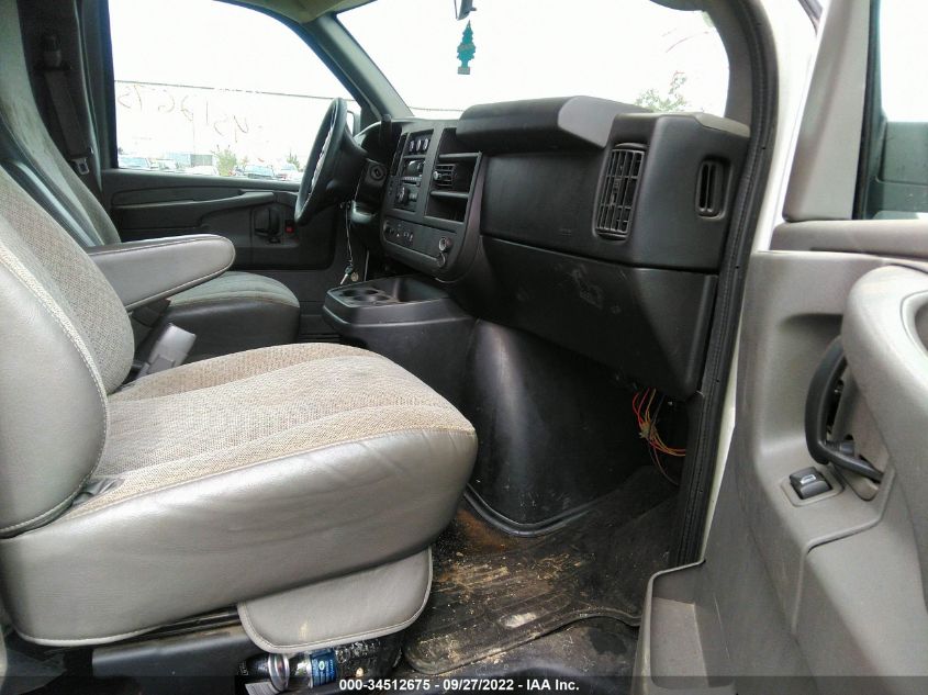 2014 CHEVROLET EXPRESS PASSENGER LT 1GAZG1FGXE1110951