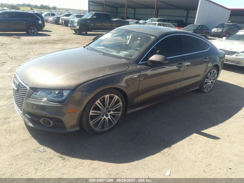 2013 AUDI A7 3.0 PRESTIGE WAU3GAFC0DN096069