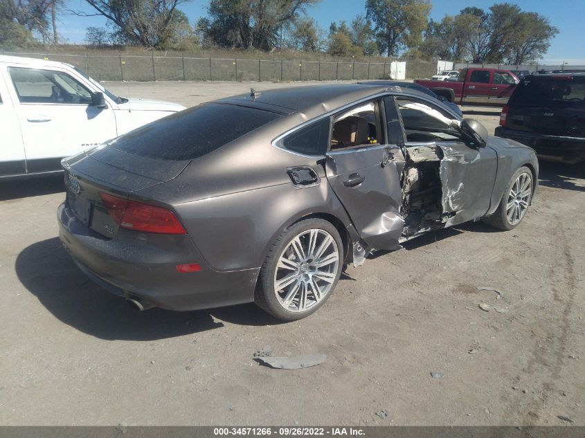 2013 AUDI A7 3.0 PRESTIGE WAU3GAFC0DN096069