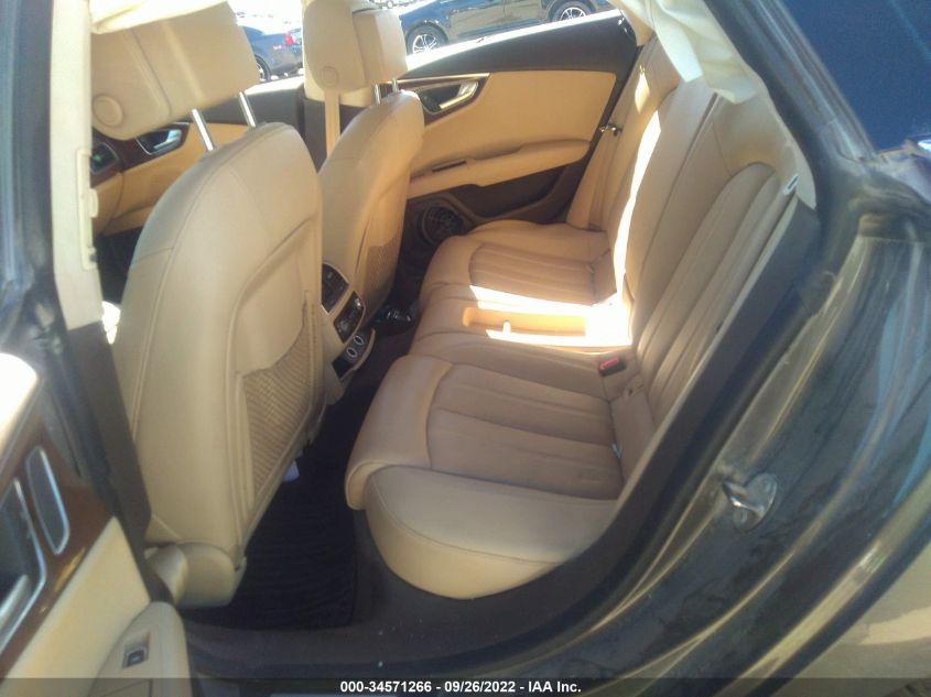 2013 AUDI A7 3.0 PRESTIGE WAU3GAFC0DN096069