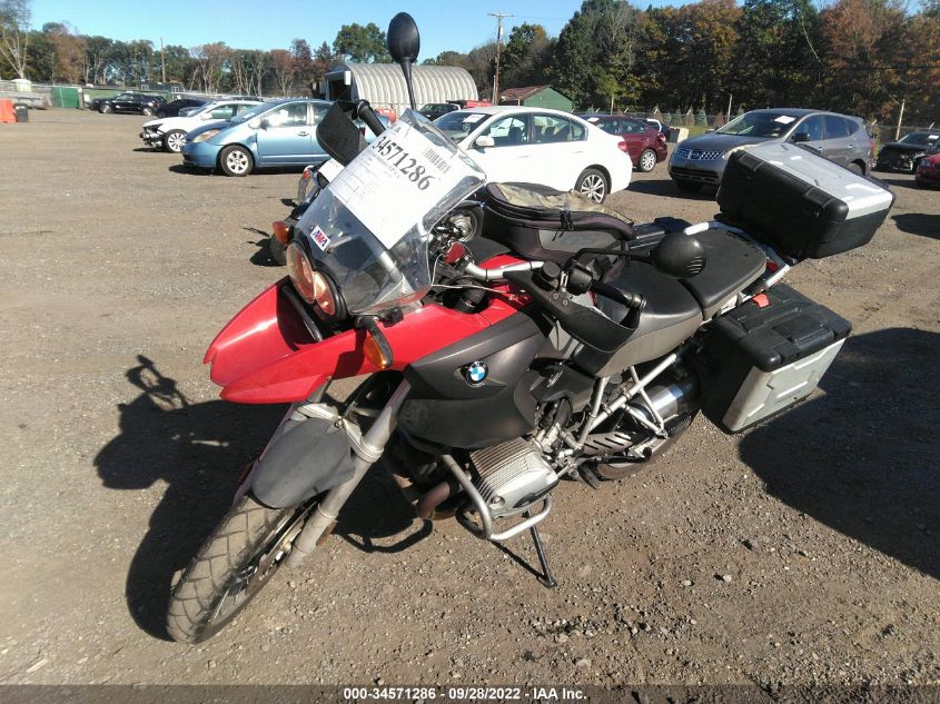 2005 BMW R1200 GS WB10317A15ZL78159