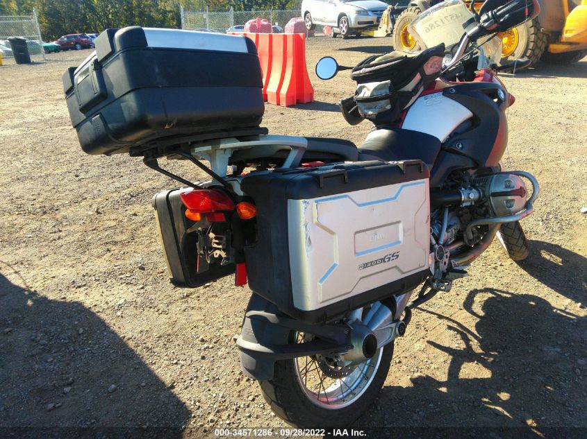 2005 BMW R1200 GS WB10317A15ZL78159