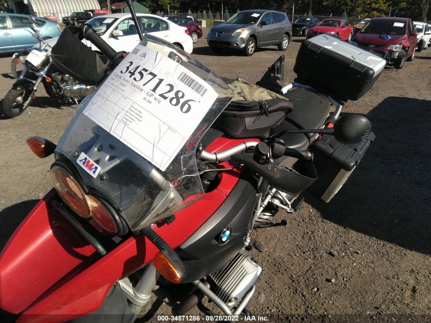 2005 BMW R1200 GS WB10317A15ZL78159