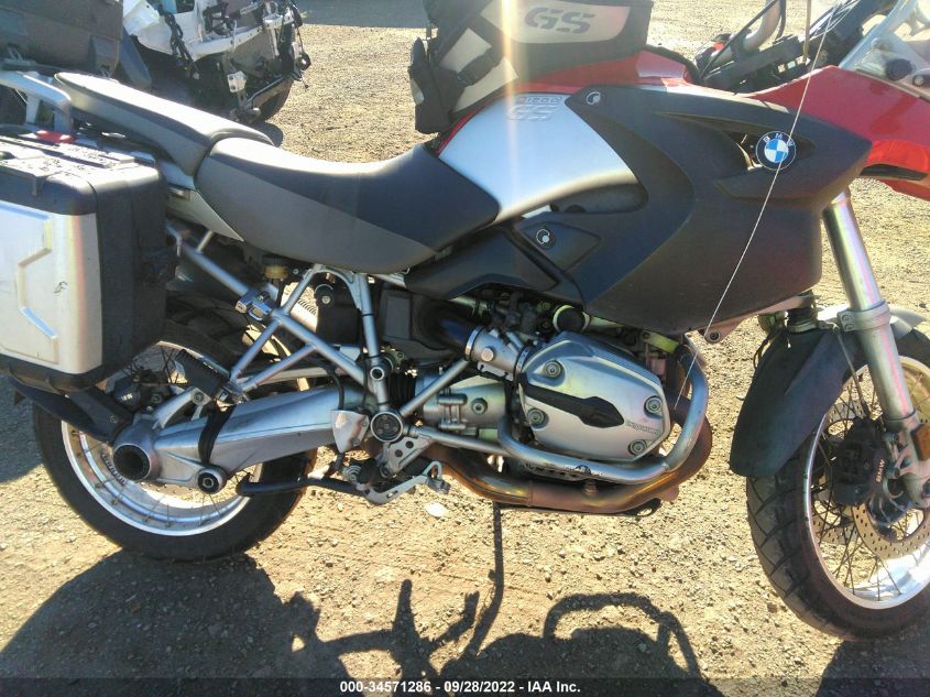 2005 BMW R1200 GS WB10317A15ZL78159
