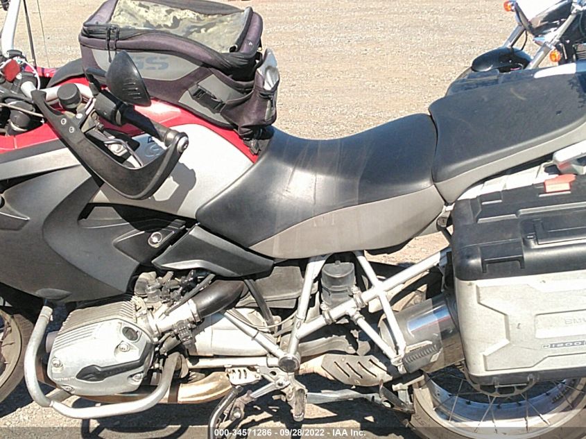 2005 BMW R1200 GS WB10317A15ZL78159