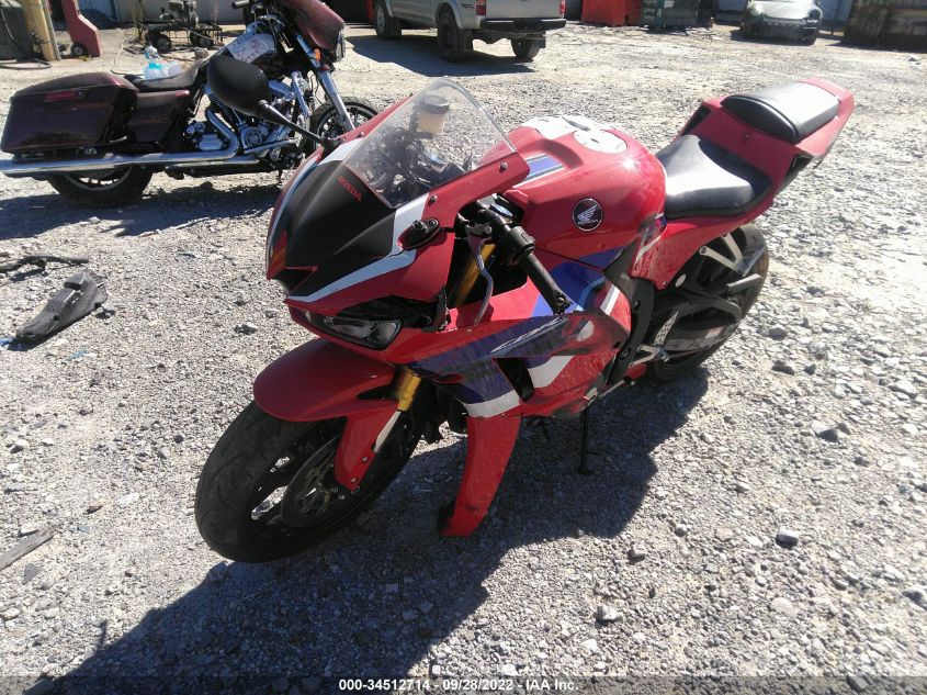 2021 HONDA CBR600 RA JH2PC40JXMK700552