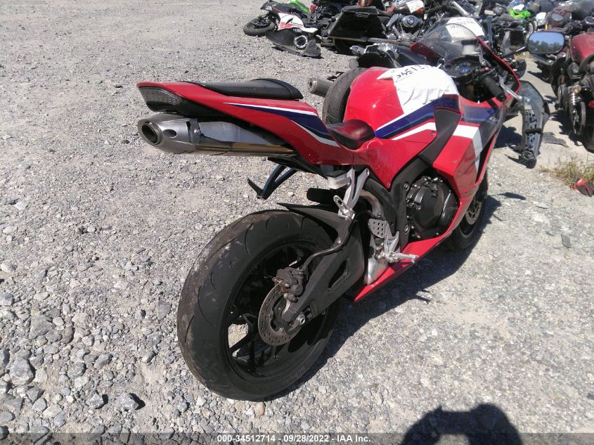 2021 HONDA CBR600 RA JH2PC40JXMK700552