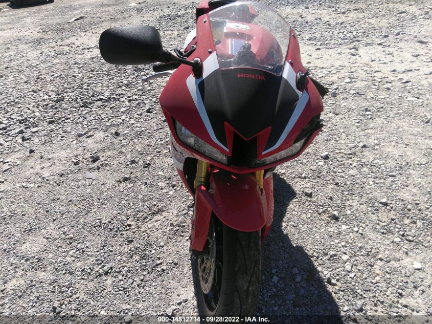 2021 HONDA CBR600 RA JH2PC40JXMK700552