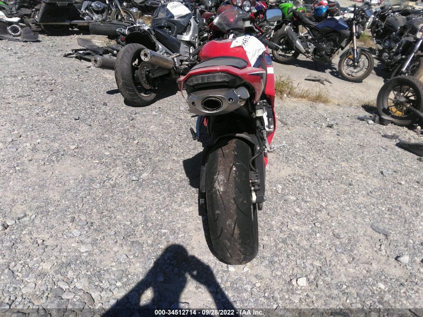 2021 HONDA CBR600 RA JH2PC40JXMK700552