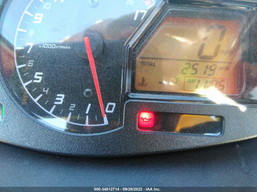 2021 HONDA CBR600 RA JH2PC40JXMK700552