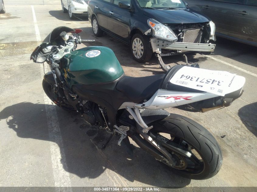 2010 HONDA CBR600 RR JH2PC4003AK300190