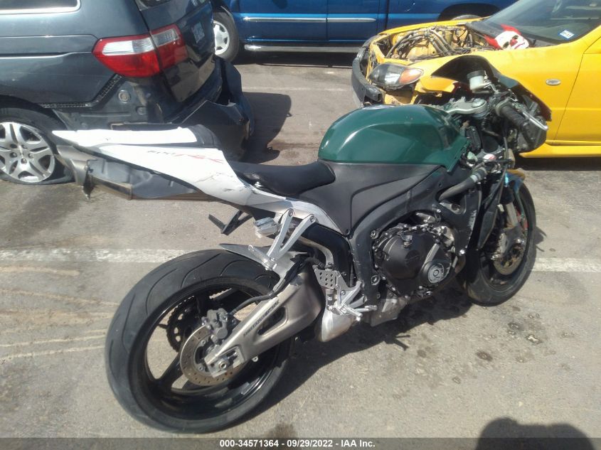 2010 HONDA CBR600 RR JH2PC4003AK300190