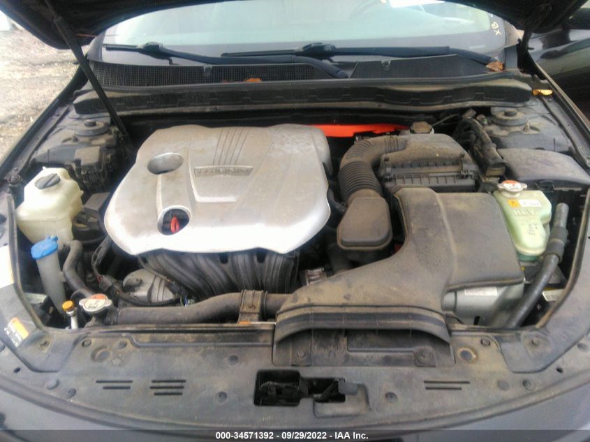 2014 KIA OPTIMA HYBRID LX KNAGM4AD7E5063082