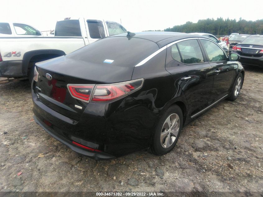 2014 KIA OPTIMA HYBRID LX KNAGM4AD7E5063082