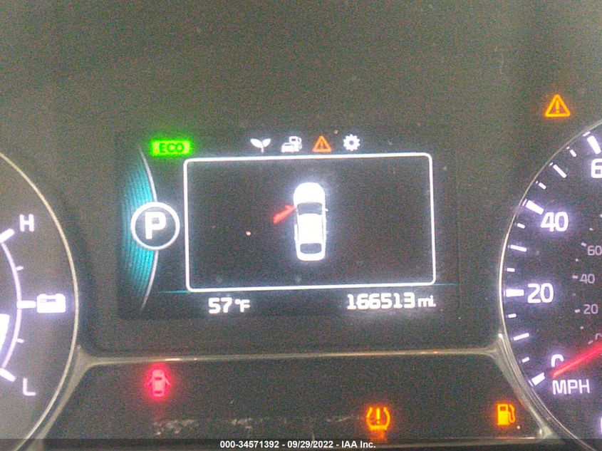 2014 KIA OPTIMA HYBRID LX KNAGM4AD7E5063082