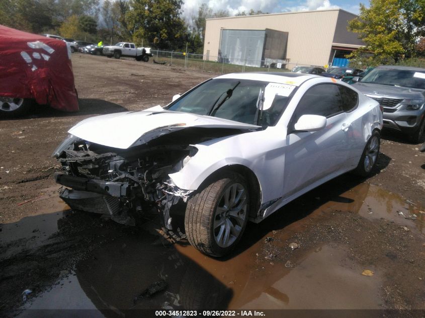 2014 HYUNDAI GENESIS COUPE 2.0T PREMIUM KMHHT6KD6EU117123