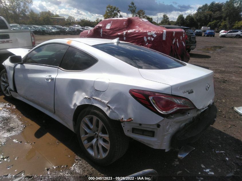 2014 HYUNDAI GENESIS COUPE 2.0T PREMIUM KMHHT6KD6EU117123