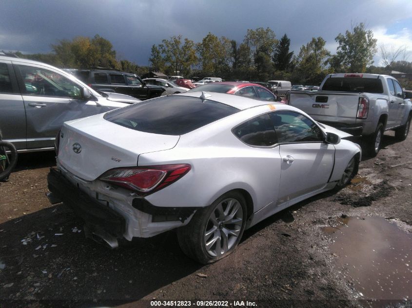 2014 HYUNDAI GENESIS COUPE 2.0T PREMIUM KMHHT6KD6EU117123