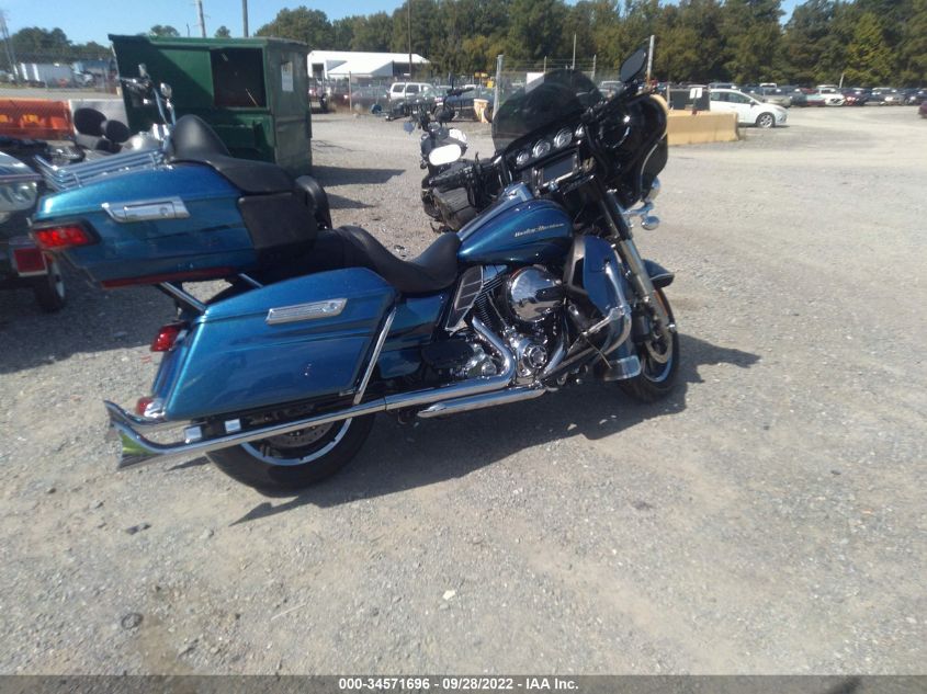 2014 HARLEY-DAVIDSON FLHTK ELECTRA GLIDE ULTRA LTD 1HD1KEL18EB632173