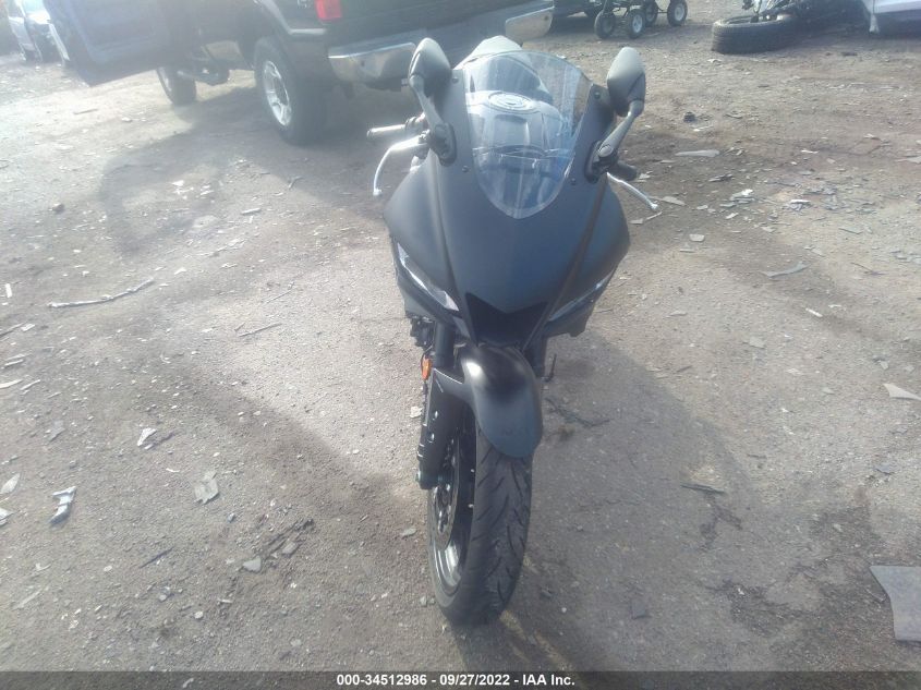 2021 YAMAHA YZFR3 A MH3RH18Y9MK008142