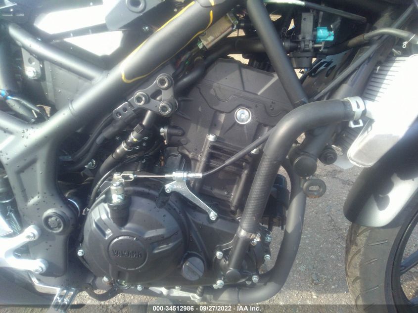 2021 YAMAHA YZFR3 A MH3RH18Y9MK008142