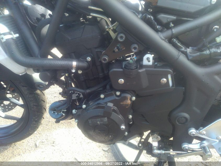 2021 YAMAHA YZFR3 A MH3RH18Y9MK008142