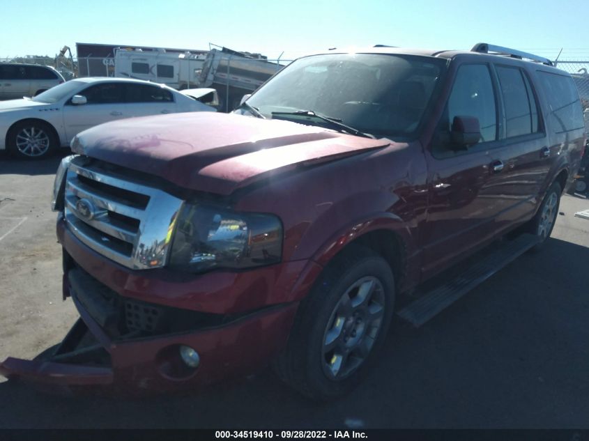 2014 FORD EXPEDITION EL LIMITED 1FMJK2A51EEF00744