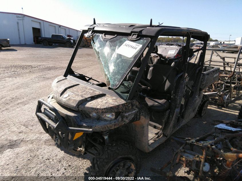 2021 CAN-AM DEFENDER MAX XT HD10 3JBUCAX49MK000409