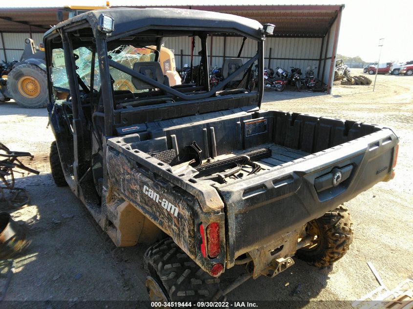 2021 CAN-AM DEFENDER MAX XT HD10 3JBUCAX49MK000409