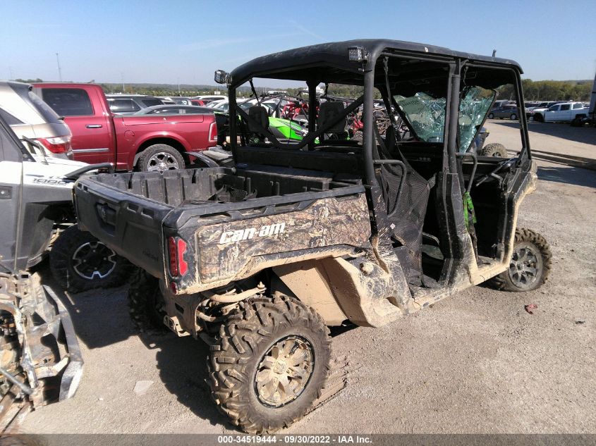 2021 CAN-AM DEFENDER MAX XT HD10 3JBUCAX49MK000409