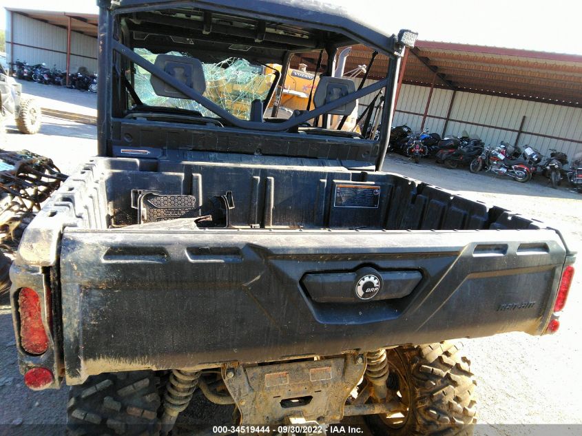 2021 CAN-AM DEFENDER MAX XT HD10 3JBUCAX49MK000409