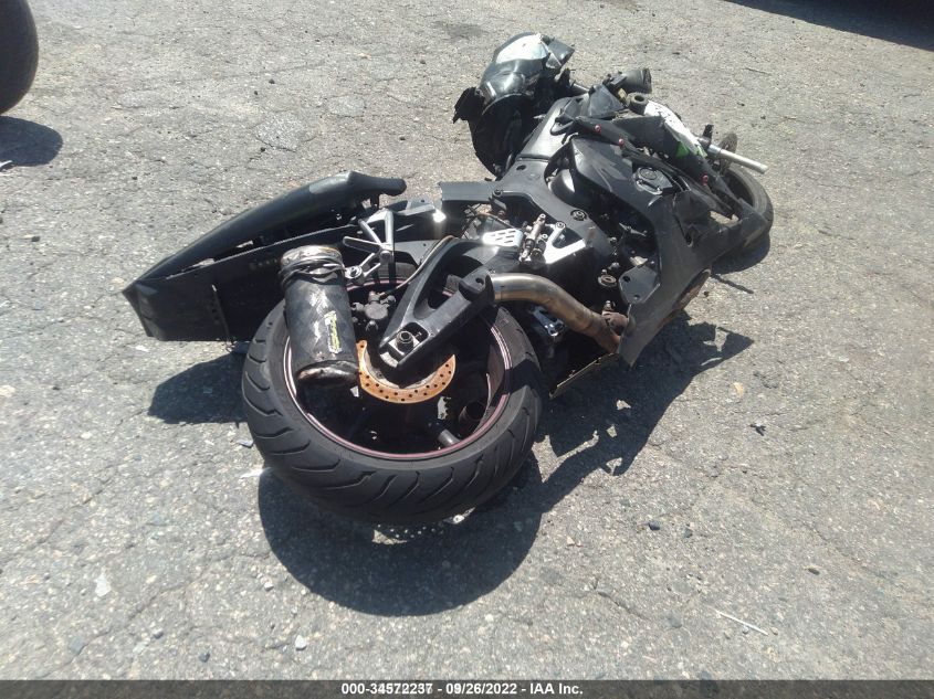 2003 YAMAHA YZFR6 L JYARJ06E83A006016