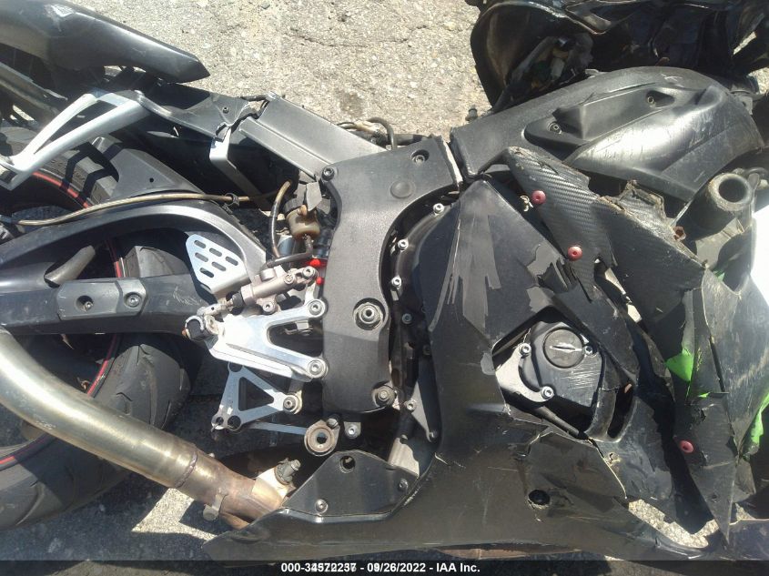 2003 YAMAHA YZFR6 L JYARJ06E83A006016